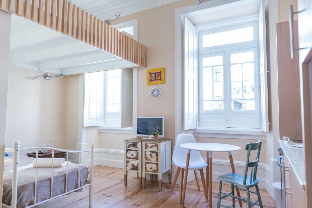 Feelcoimbra Castelo Boutique Apartments Kamer foto